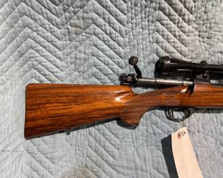 Winchester .270, beautiful rifle, Leopold scope