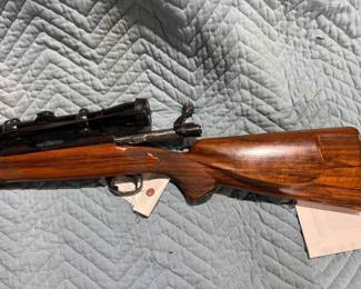 Winchester .270, beautiful rifle, Leopold scope