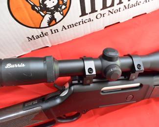 Henry 223 lever action with Burris Scope