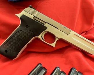 Smith & Wesson model 622. 22 cal.