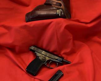 German auto pistol 380