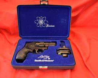 smith & Wesson airline 22 cal. revolver