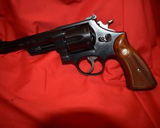 smith & Wesson highway patrolman 357 cal. box
