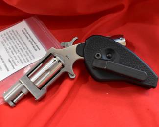 North American Armes 22 magnum folding with 2 cylinders