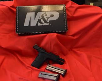 smith & Wesson m&p 9mm shield