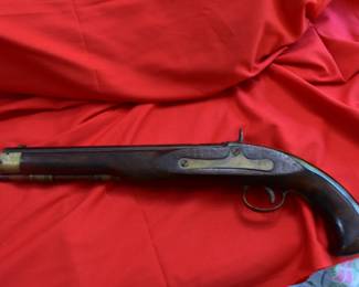 Muzzleloader pistol