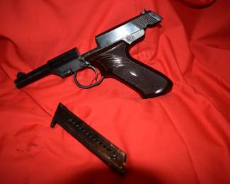 high standard 22 cal.