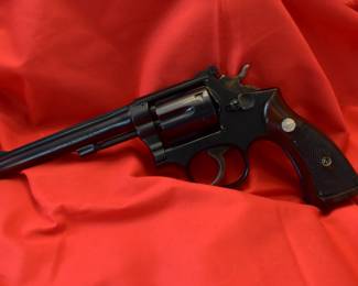 Smith & and Wesson revolver