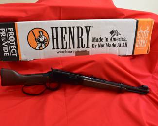 Henry mares leg 22 cal.