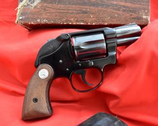 Colt agent 38 special