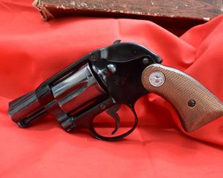 Colt agent 38 special