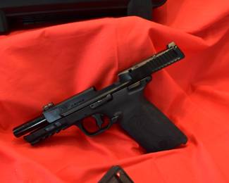 Smith & Wesson M&P box and 2 mags. 22 magnum