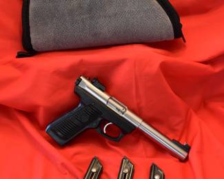 ruger 22-45 22 cal. semi-auto