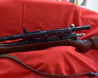 Mossberg 22 cL. WITH Mossberg scope