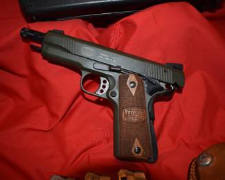 mauser 1911 22 cal. 3 mags and holster box
