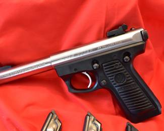 ruger 22-45 22cal. semi auto