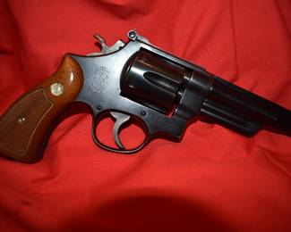 smith & Wesson highway patrolman 357 cal. box