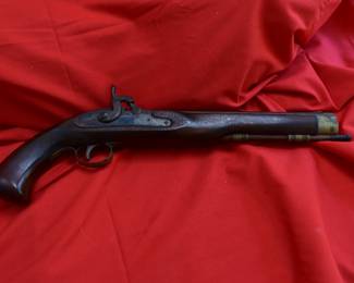 Muzzle loader pistol