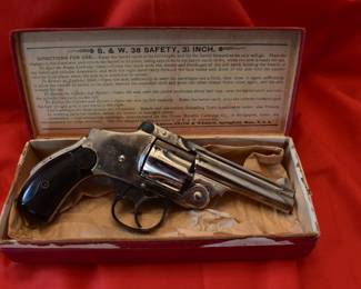 Smith & Wesson 38