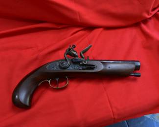Flint lock made in spain