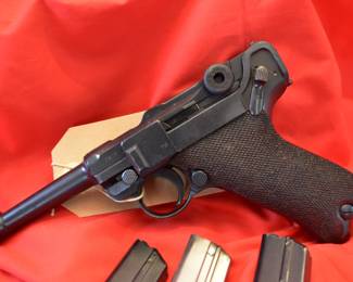German Luger 9mm