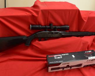 Savage model 25 223 cal. with Leopold scope