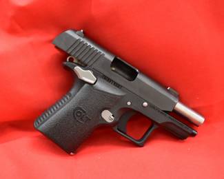 Colt mustang tsp nickle , box, lock and 2 holsters