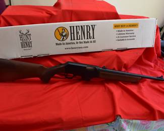 Henry 9mm carbine threaded