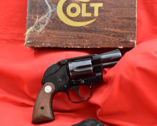 Colt agent 38 special with box