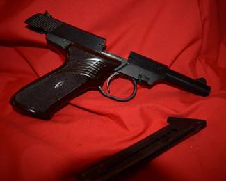 high standard 22 cal.