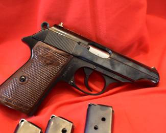 Walther pp 7.65 France