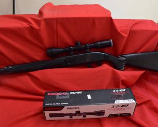 Remington nylon 66. 22 cal. Tasco scope