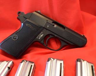 Walther ppks 5 mags 22 cal.