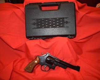 smith & wesson highway patrolman 357 cal, box