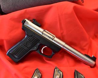 ruger 22-45 22 cal. semi auto