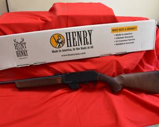 Henry 9mm carbine threaded