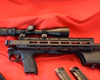 Smith & Wesson 9mm carbine folding