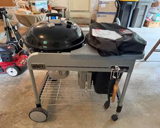 Weber Performer Grill