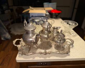 Silver Tea Set