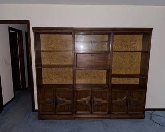 Three Piece Bookcase
