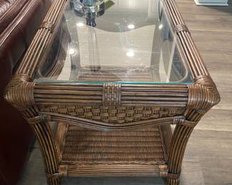 Two end tables