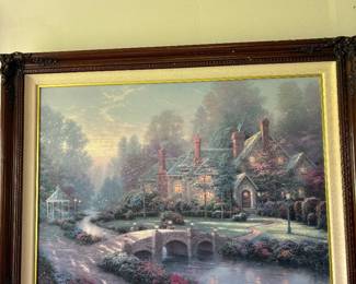 This one is $250.00 Frame 41 1/2 x 33