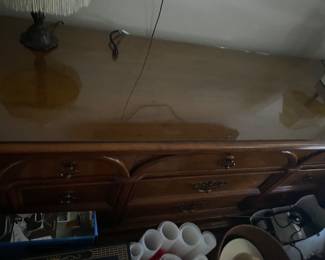This dresser is for sale and is in a room that will be blocked off. If you are interested please let me know