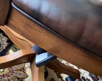 Chairs are adjustable