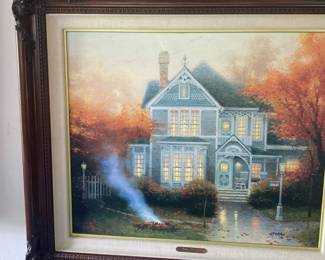 This one is $200.00 Overall frame 31 1/2“ x 27 1/2“