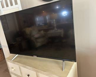 42” Smart tv with remote $50