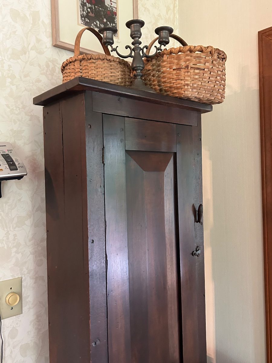 **Small Primitive Country Cabinet**