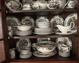 Vintage, Johnson Brothers, Friendly Village, ,