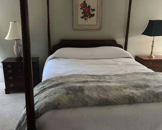 Pennsylvania House poster bed-