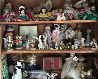 Collectible Toys, including Madame Alexander Dolls &